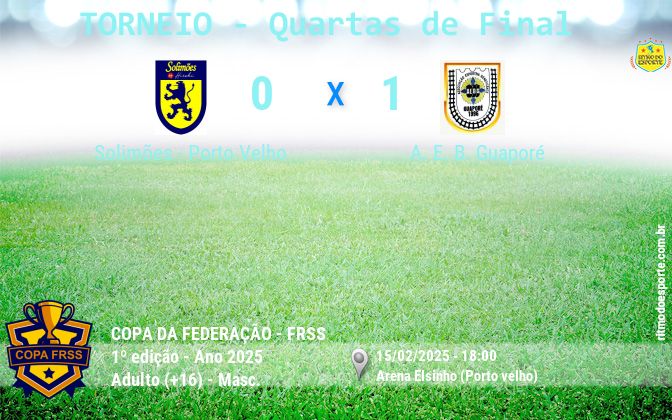 Resultado da partida