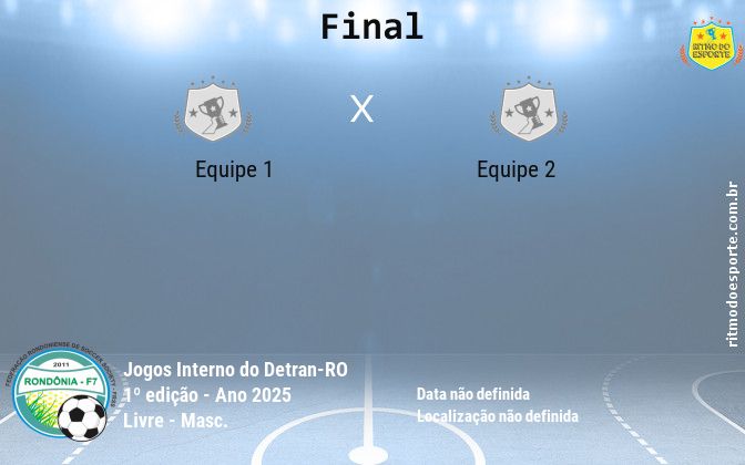 Resultado da partida